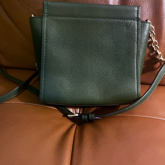 Michael Kors Dark Green Crossbody Bag - Picture 2 of 5